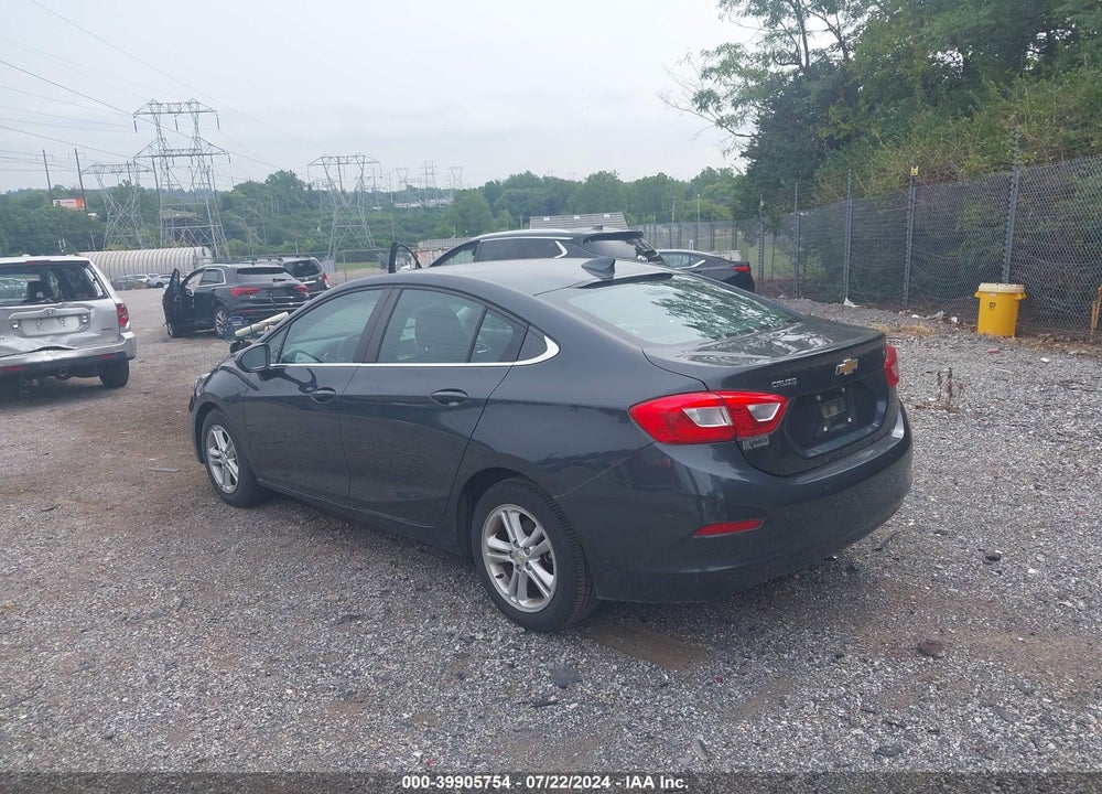 2017 CHEVROLET CRUZE LT AUTO VIN: 1G1BE5SM9H7136159