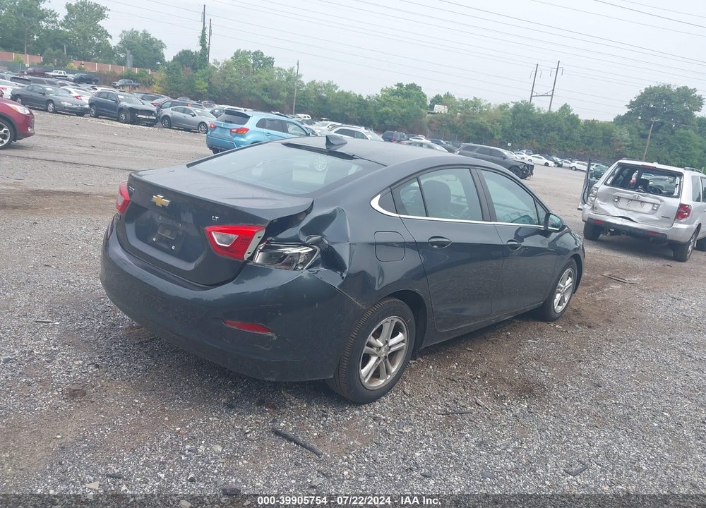 2017 CHEVROLET CRUZE LT AUTO VIN: 1G1BE5SM9H7136159