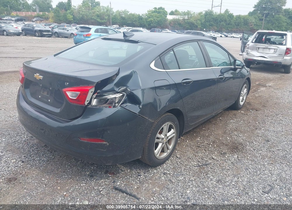 2017 CHEVROLET CRUZE LT AUTO VIN: 1G1BE5SM9H7136159