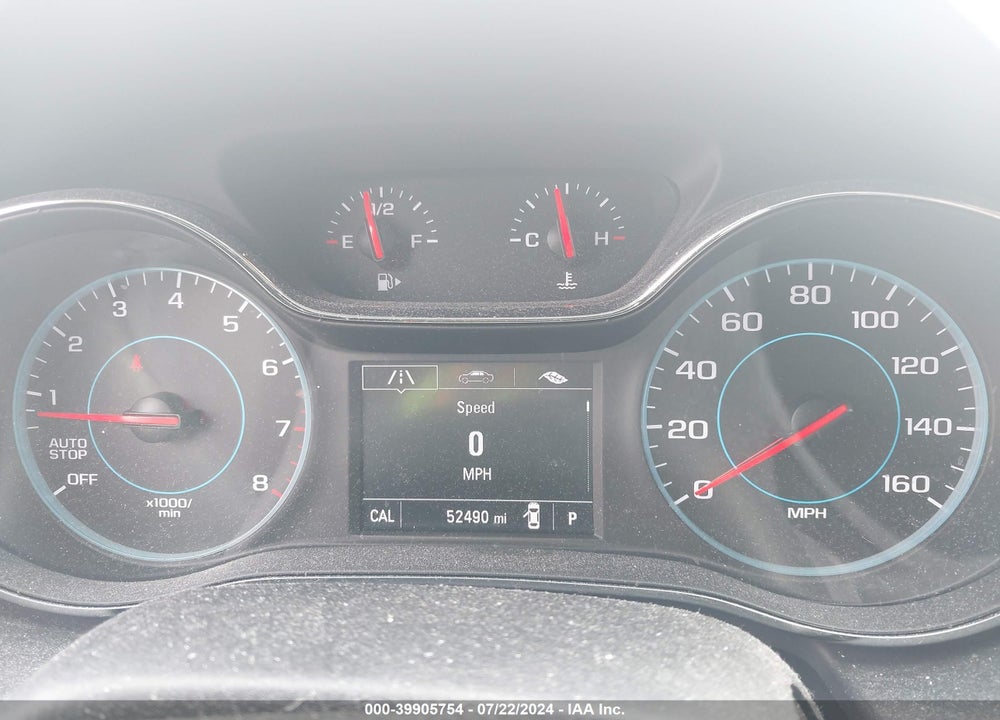 2017 CHEVROLET CRUZE LT AUTO VIN: 1G1BE5SM9H7136159