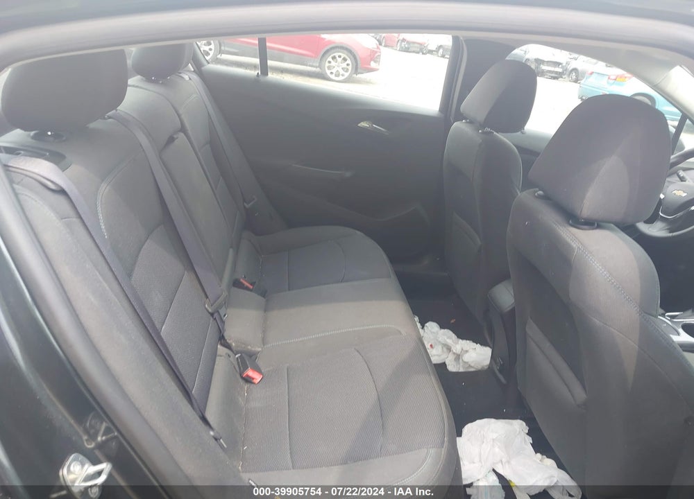 2017 CHEVROLET CRUZE LT AUTO VIN: 1G1BE5SM9H7136159