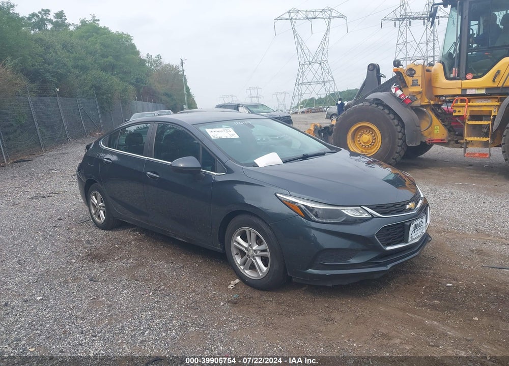 2017 CHEVROLET CRUZE LT AUTO VIN: 1G1BE5SM9H7136159
