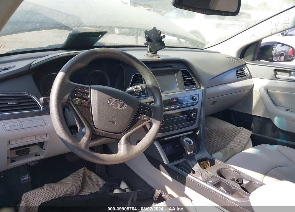 2017 HYUNDAI SONATA SPORT VIN: 5NPE34AFXHH503685