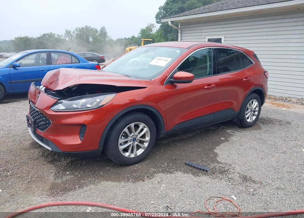 2020 FORD ESCAPE SE VIN: 1FMCU0G69LUA71847