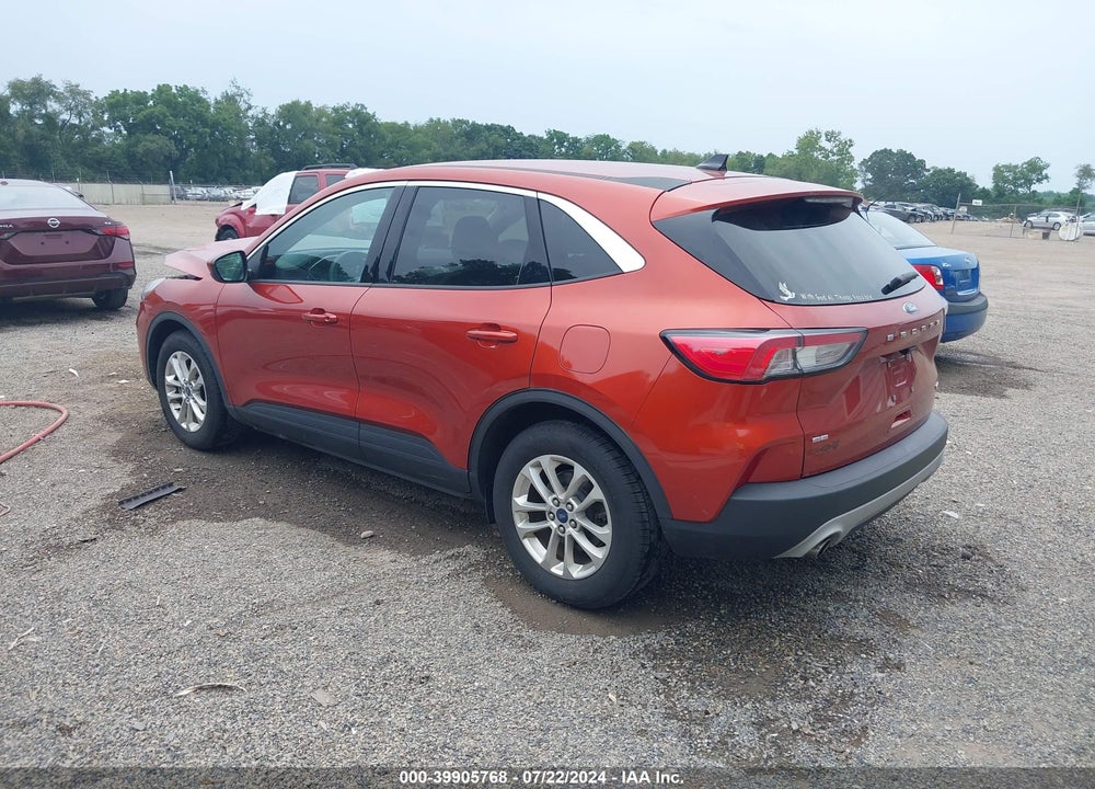 2020 FORD ESCAPE SE VIN: 1FMCU0G69LUA71847