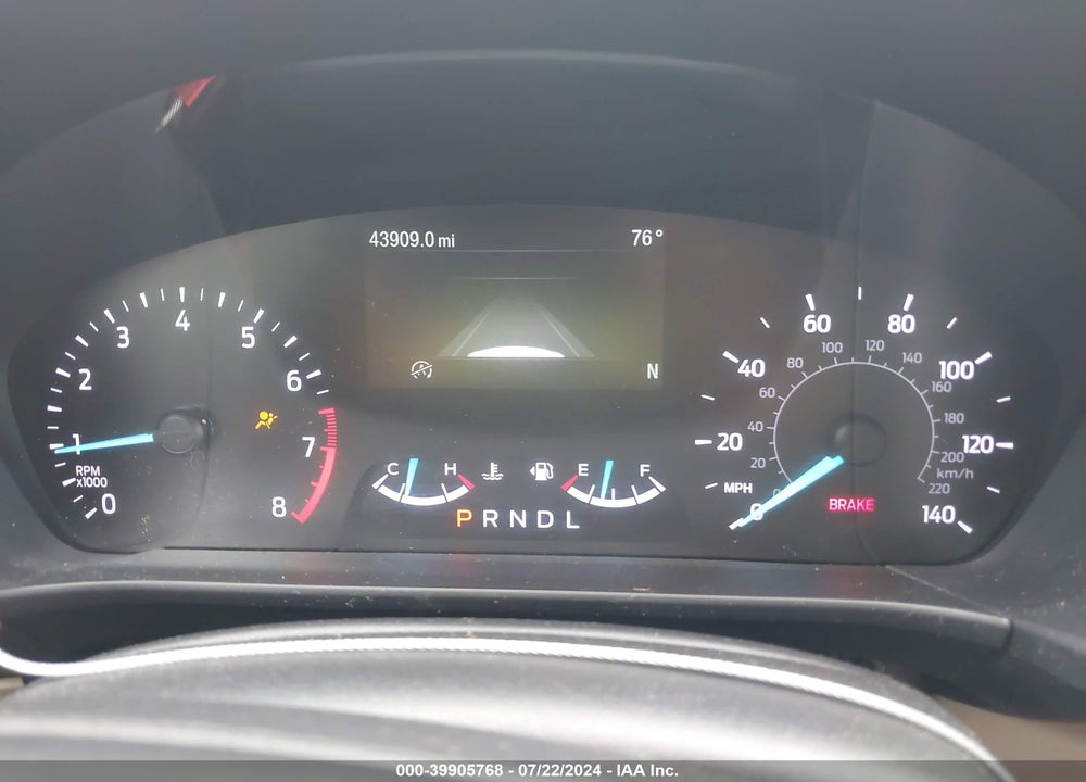 2020 FORD ESCAPE SE VIN: 1FMCU0G69LUA71847
