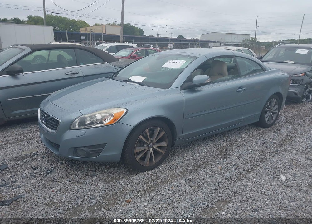 2011 VOLVO C70 T5 VIN: YV1672MC9BJ109344