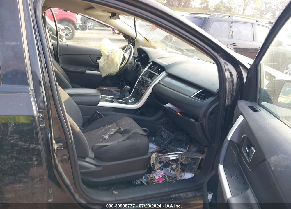 2011 FORD EDGE SEL VIN: 2FMDK4JC5BBA88455