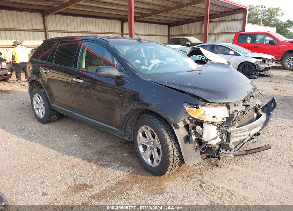2011 FORD EDGE SEL VIN: 2FMDK4JC5BBA88455
