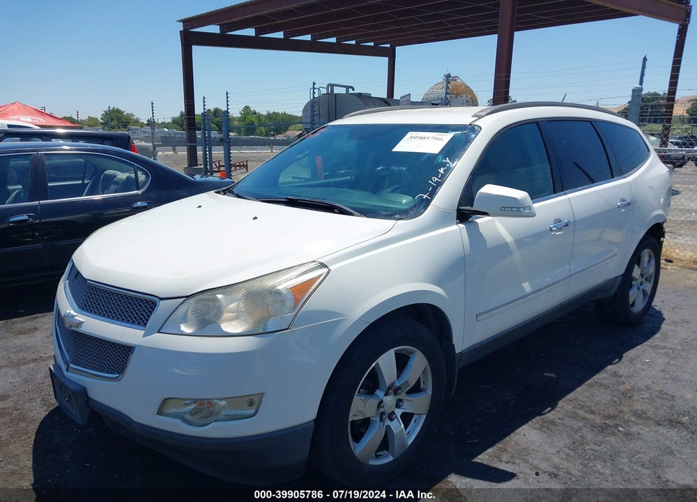 2012 CHEVROLET TRAVERSE LTZ VIN: 1GNKVLED9CJ187915