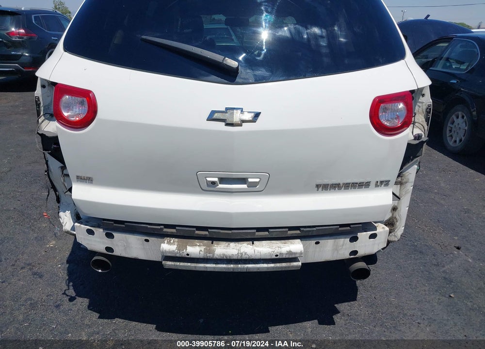 2012 CHEVROLET TRAVERSE LTZ VIN: 1GNKVLED9CJ187915