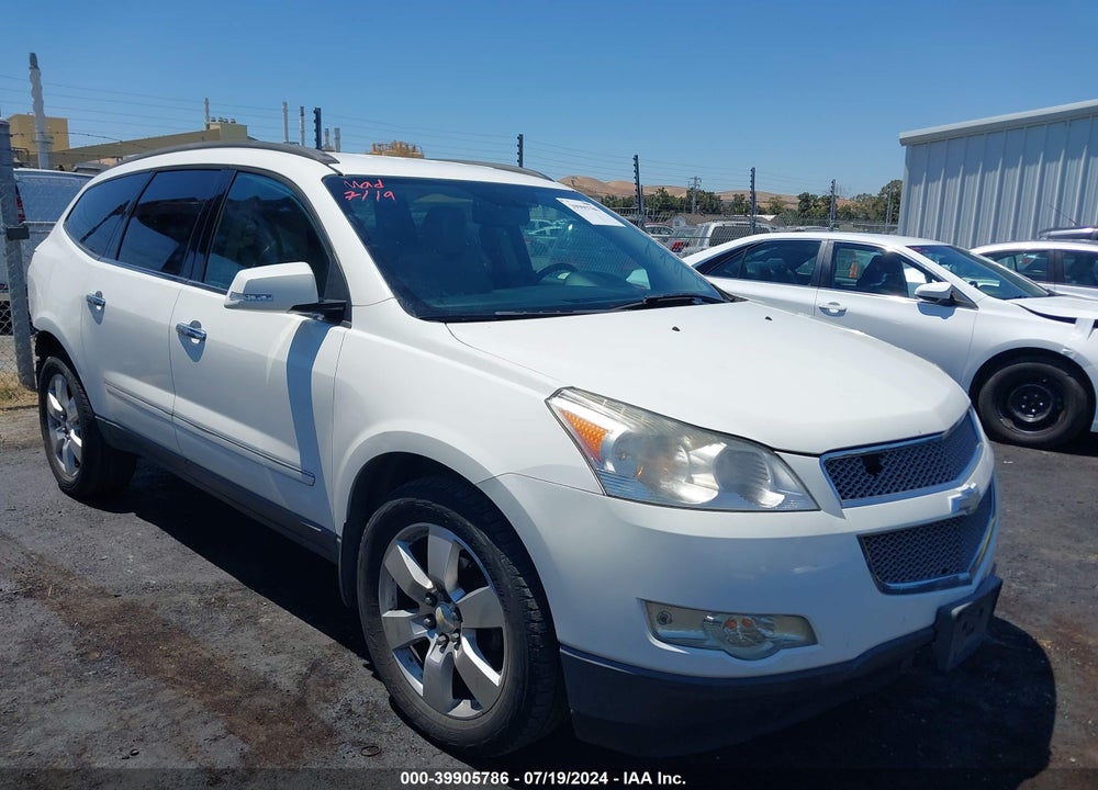 2012 CHEVROLET TRAVERSE LTZ VIN: 1GNKVLED9CJ187915