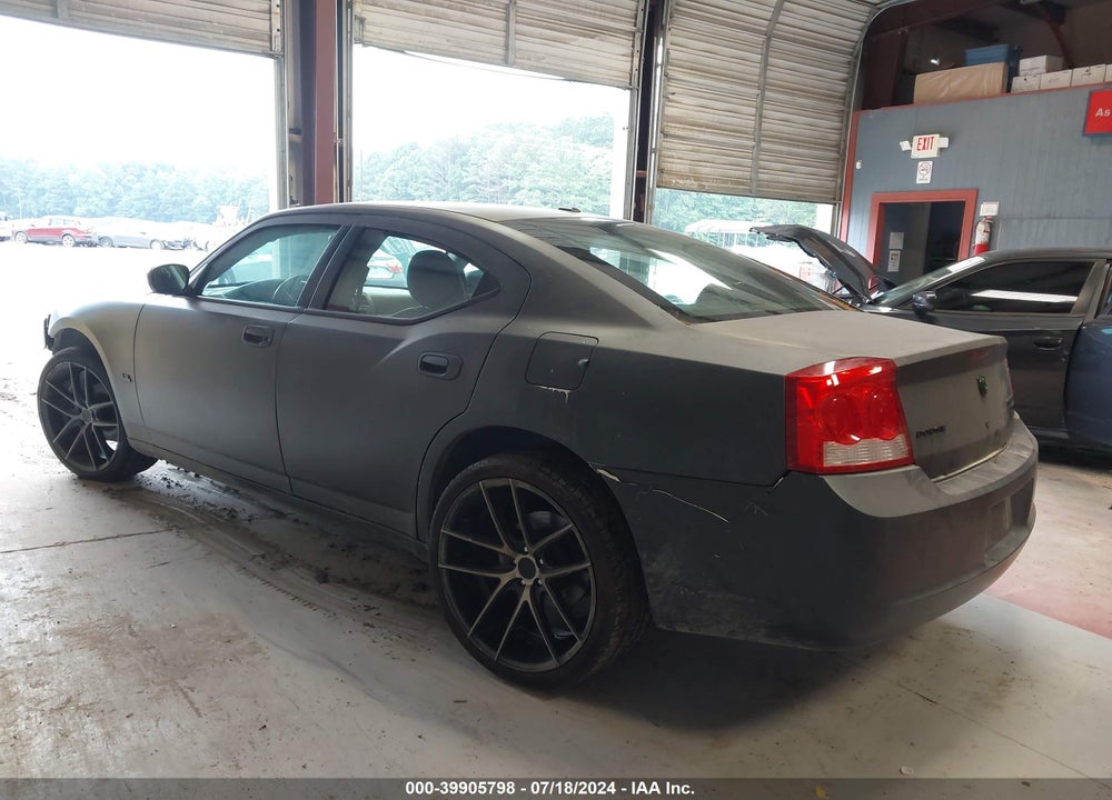 2010 DODGE CHARGER SXT VIN: 2B3CA3CV2AH170510