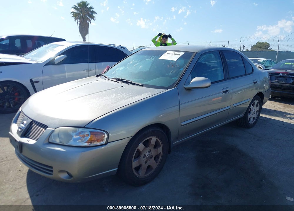 2006 NISSAN SENTRA 1.8S VIN: 3N1CB51DX6L503717