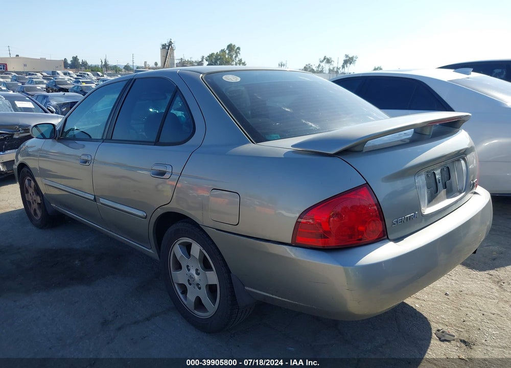 2006 NISSAN SENTRA 1.8S VIN: 3N1CB51DX6L503717