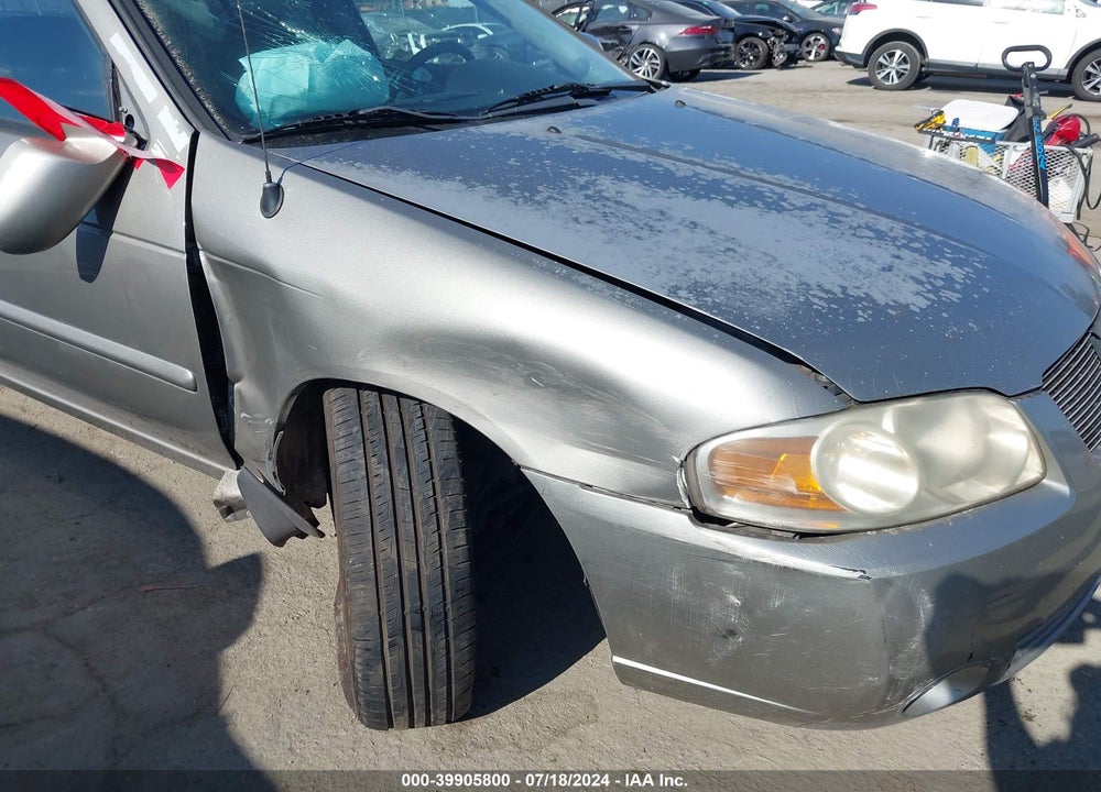 2006 NISSAN SENTRA 1.8S VIN: 3N1CB51DX6L503717