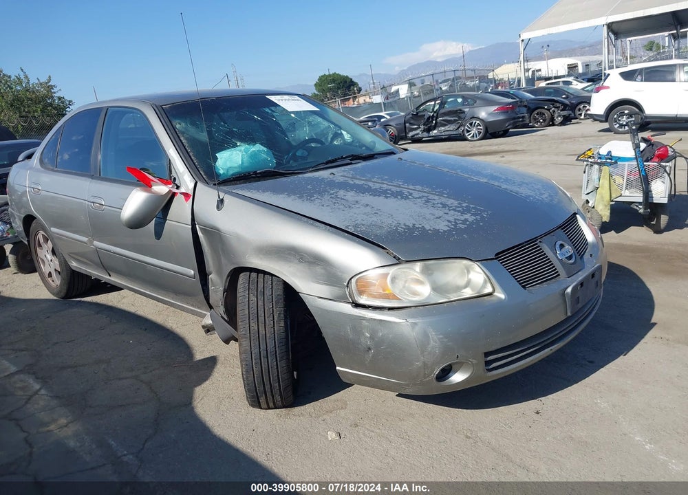 2006 NISSAN SENTRA 1.8S VIN: 3N1CB51DX6L503717