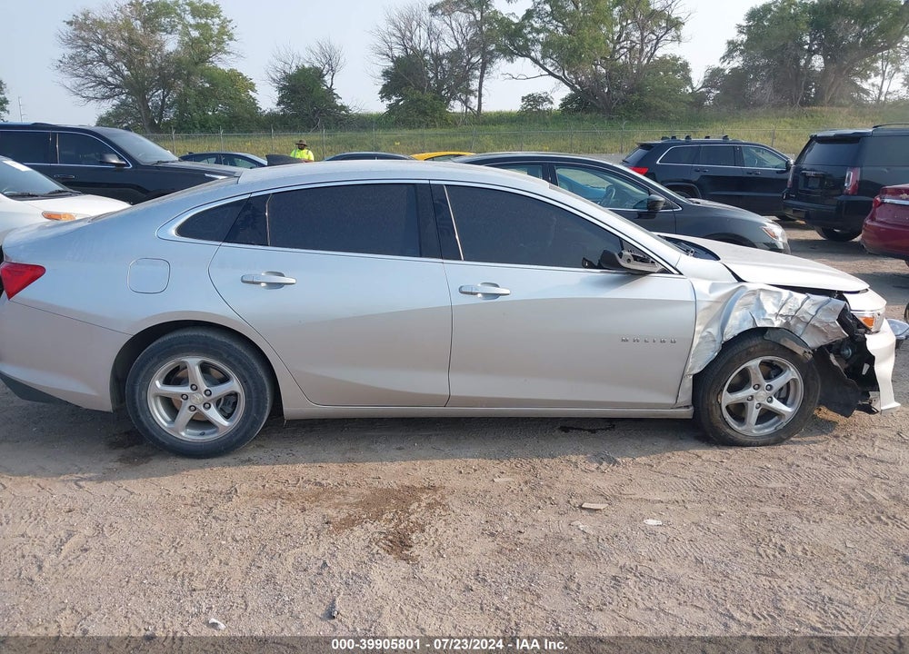 2018 CHEVROLET MALIBU 1LS VIN: 1G1ZB5ST6JF286949