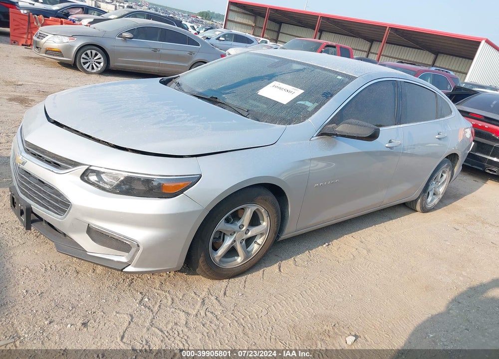 2018 CHEVROLET MALIBU 1LS VIN: 1G1ZB5ST6JF286949