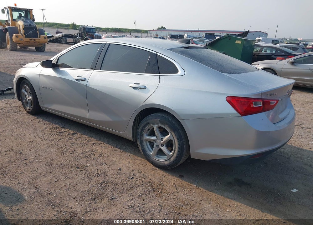 2018 CHEVROLET MALIBU 1LS VIN: 1G1ZB5ST6JF286949