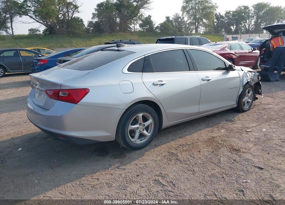 2018 CHEVROLET MALIBU 1LS VIN: 1G1ZB5ST6JF286949
