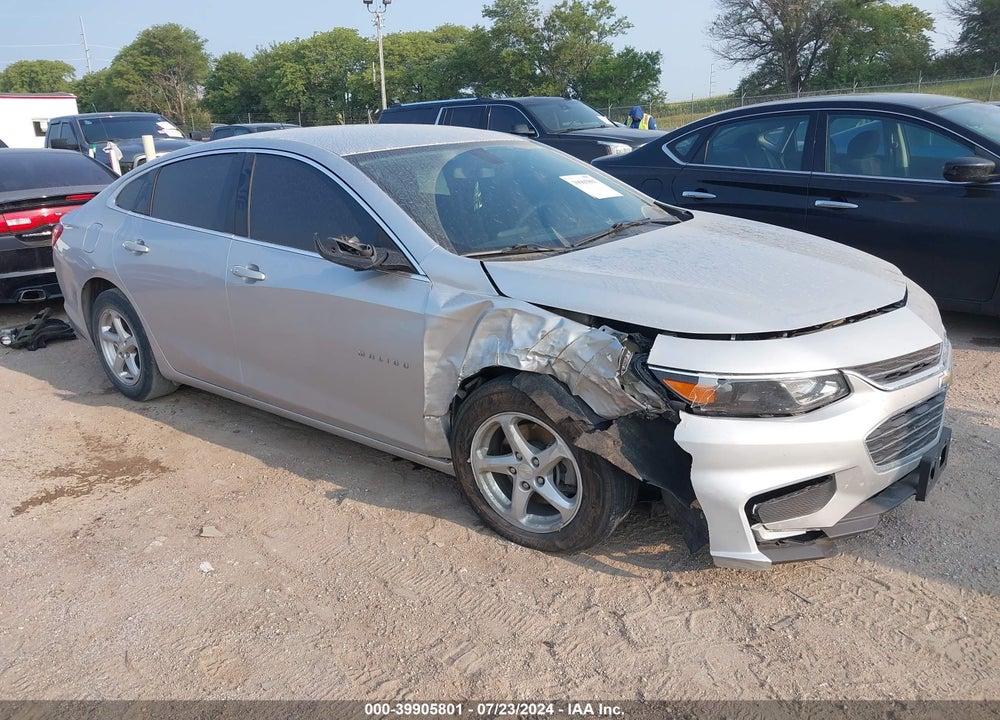 2018 CHEVROLET MALIBU 1LS VIN: 1G1ZB5ST6JF286949