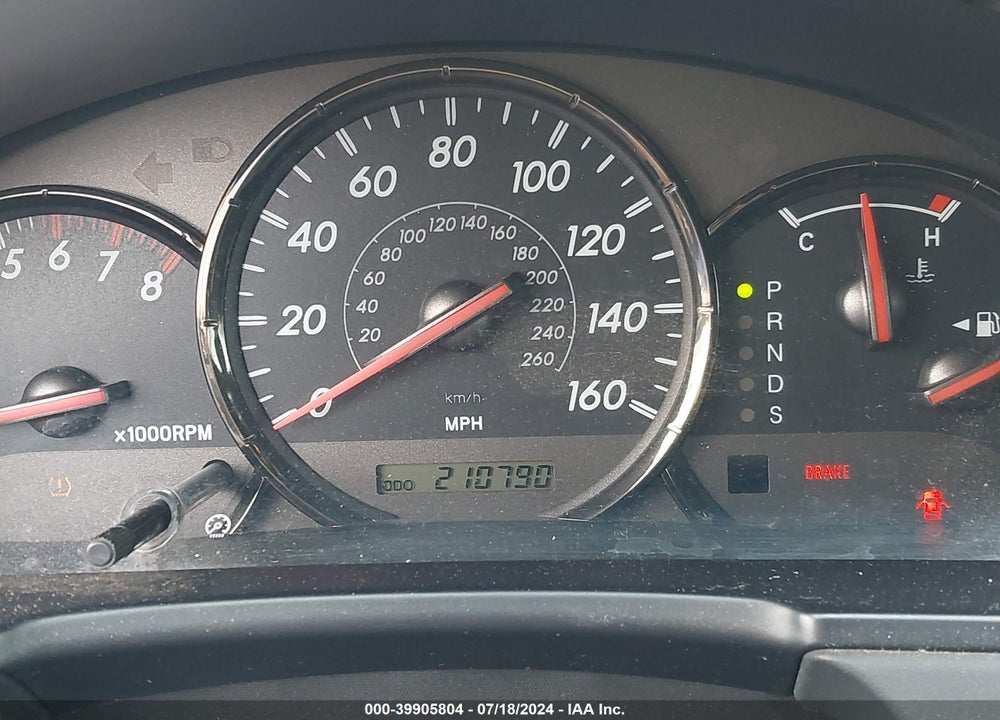 2005 TOYOTA CAMRY SOLARA SE VIN: 4T1FA38P75U063232