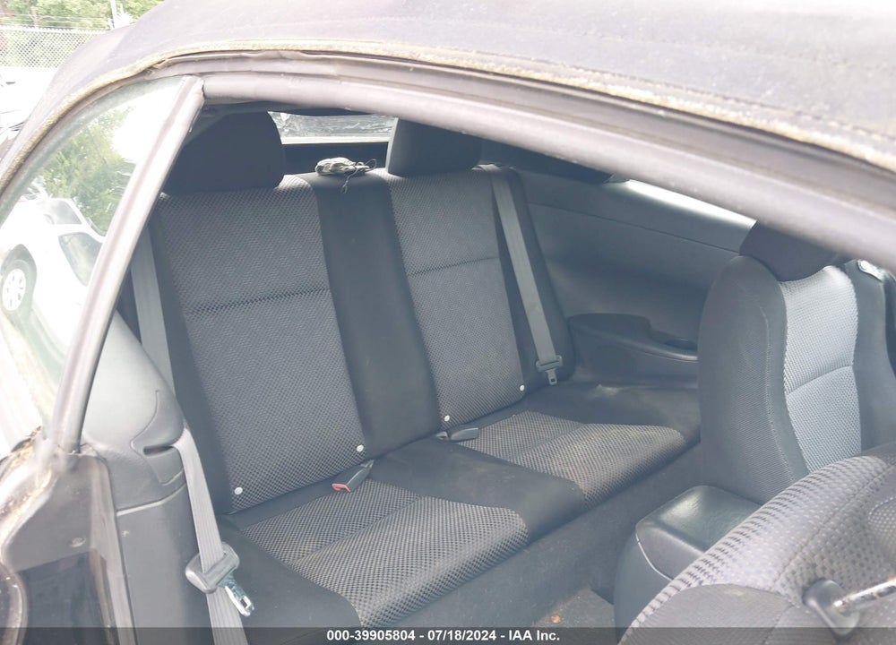 2005 TOYOTA CAMRY SOLARA SE VIN: 4T1FA38P75U063232