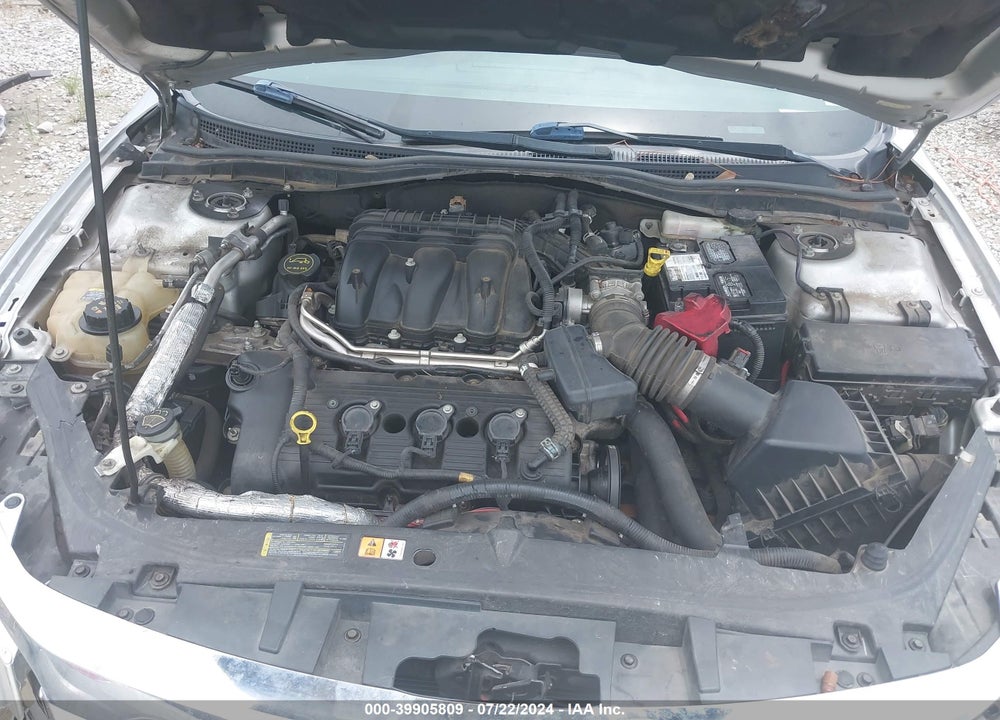 2012 FORD FUSION SEL VIN: 3FAHP0JG8CR295630