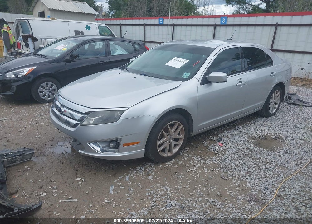 2012 FORD FUSION SEL VIN: 3FAHP0JG8CR295630