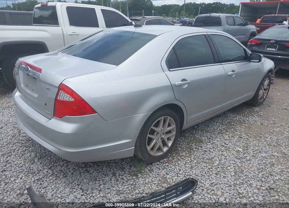 2012 FORD FUSION SEL VIN: 3FAHP0JG8CR295630