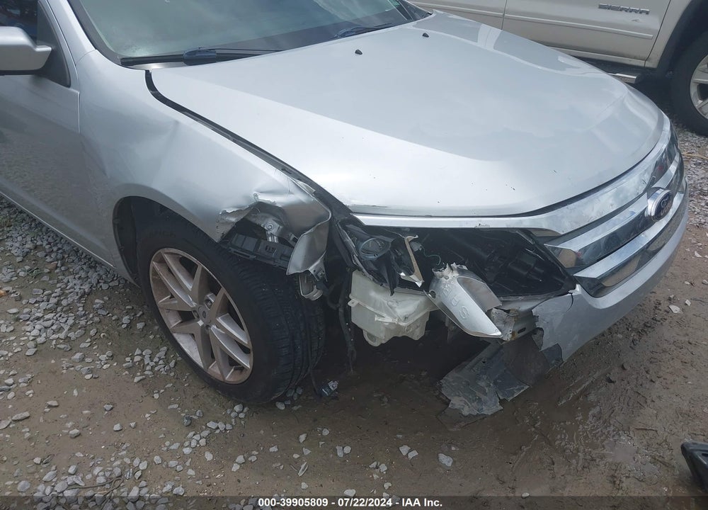 2012 FORD FUSION SEL VIN: 3FAHP0JG8CR295630
