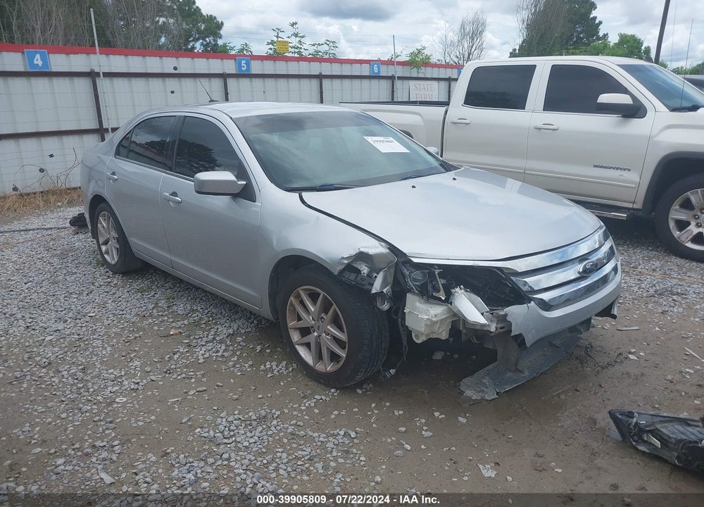 2012 FORD FUSION SEL VIN: 3FAHP0JG8CR295630