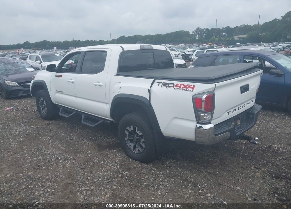 2020 TOYOTA TACOMA TRD OFF ROAD VIN: 3TMCZ5AN3LM308260