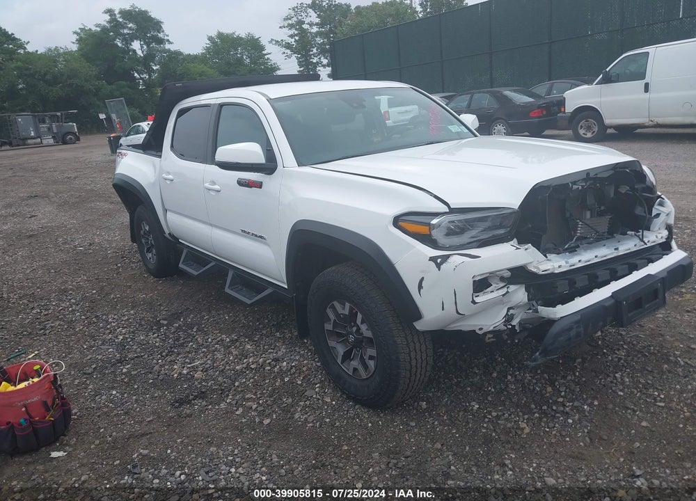 2020 TOYOTA TACOMA TRD OFF ROAD VIN: 3TMCZ5AN3LM308260