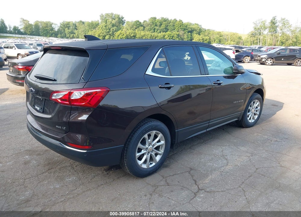 2020 CHEVROLET EQUINOX AWD 2FL VIN: 2GNAXTEV7L6176844