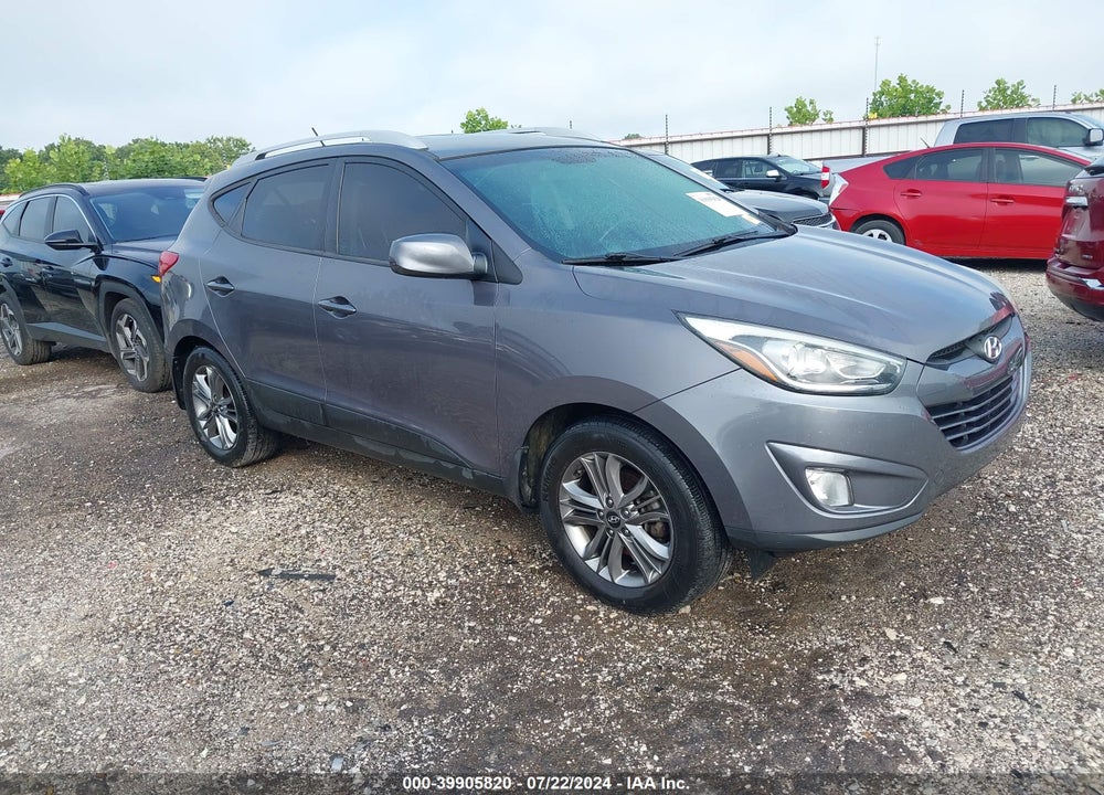 2014 HYUNDAI TUCSON SE VIN: KM8JU3AG4EU797368