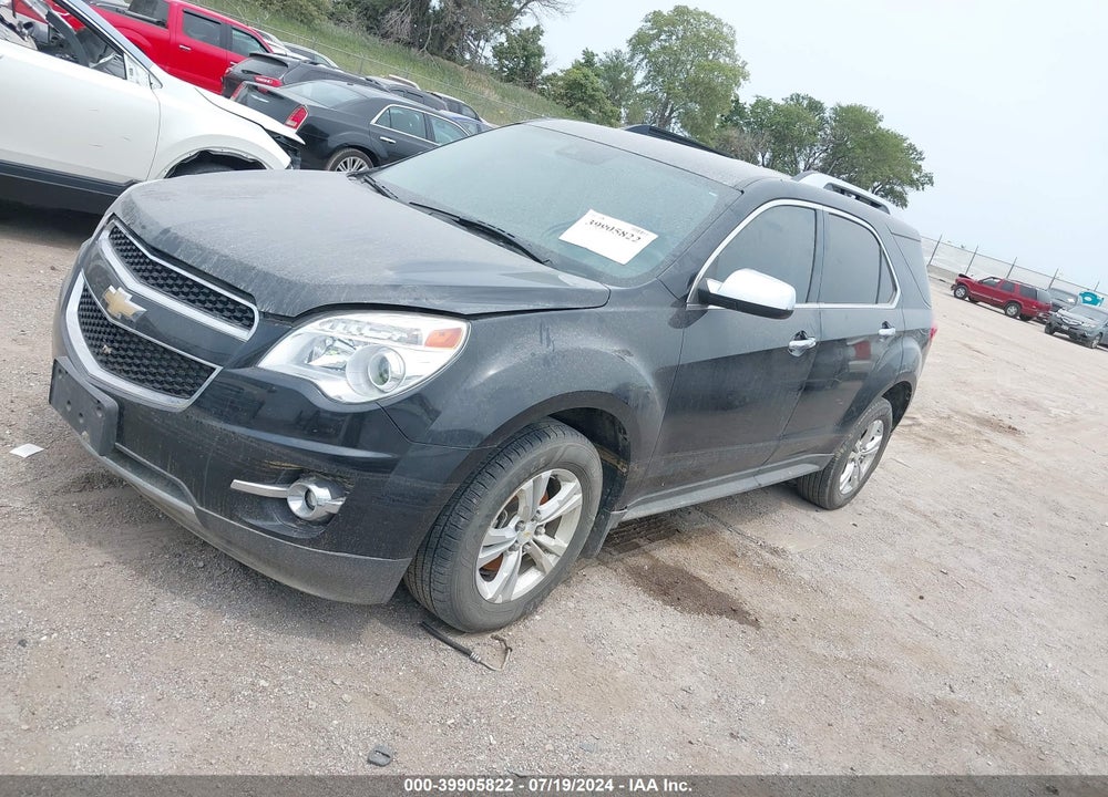 2013 CHEVROLET EQUINOX LTZ VIN: 2GNFLGEK1D6421654