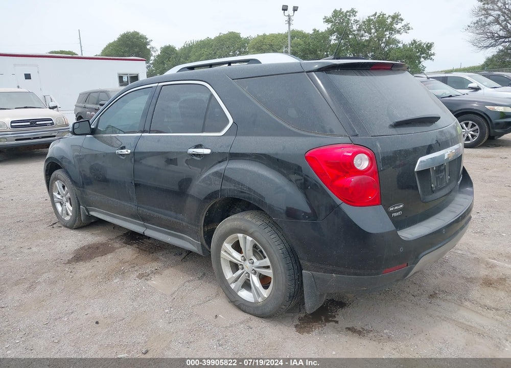 2013 CHEVROLET EQUINOX LTZ VIN: 2GNFLGEK1D6421654