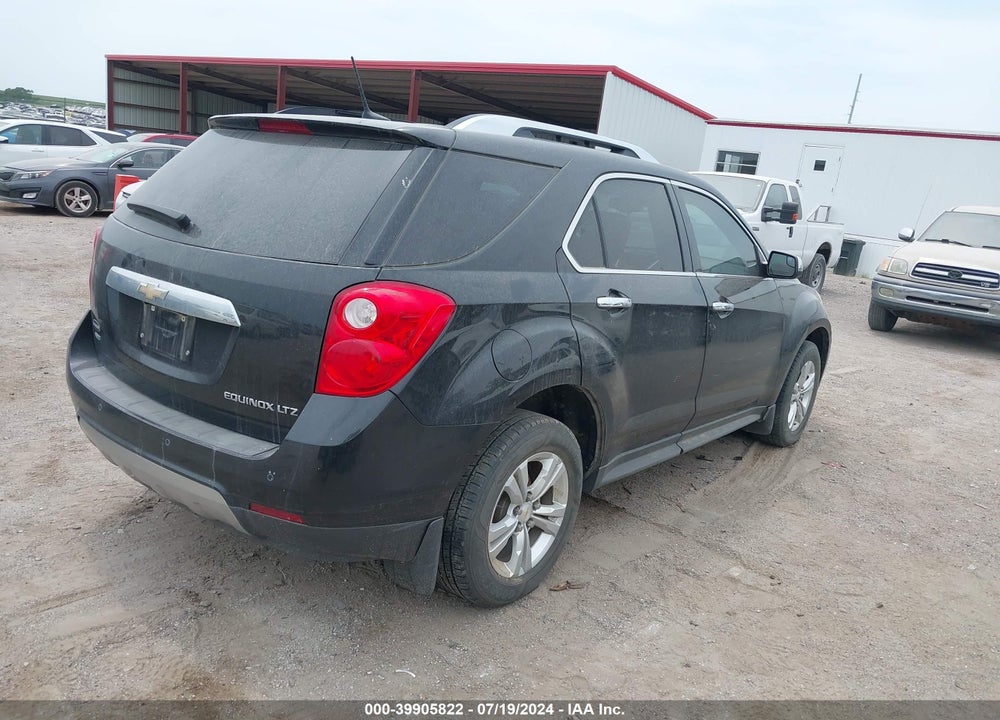 2013 CHEVROLET EQUINOX LTZ VIN: 2GNFLGEK1D6421654