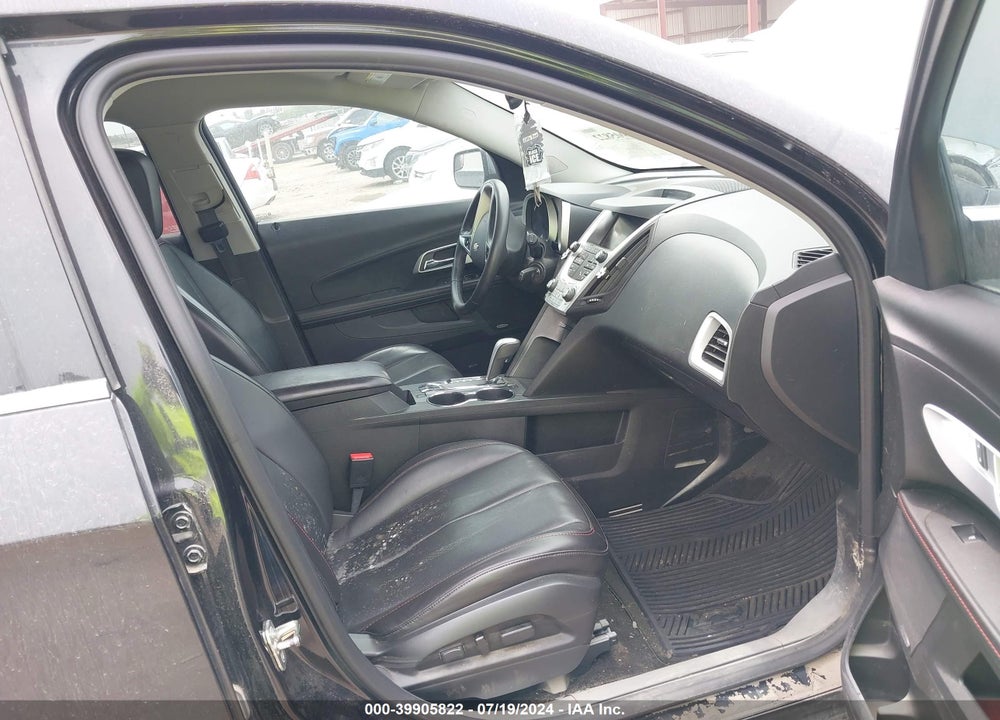 2013 CHEVROLET EQUINOX LTZ VIN: 2GNFLGEK1D6421654