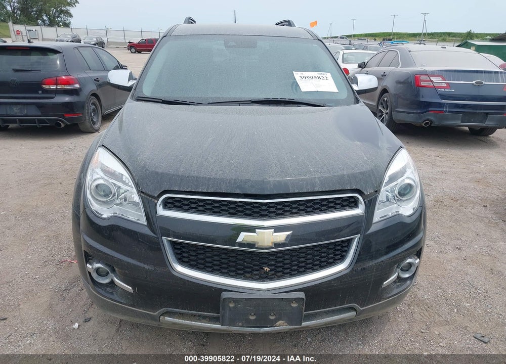 2013 CHEVROLET EQUINOX LTZ VIN: 2GNFLGEK1D6421654