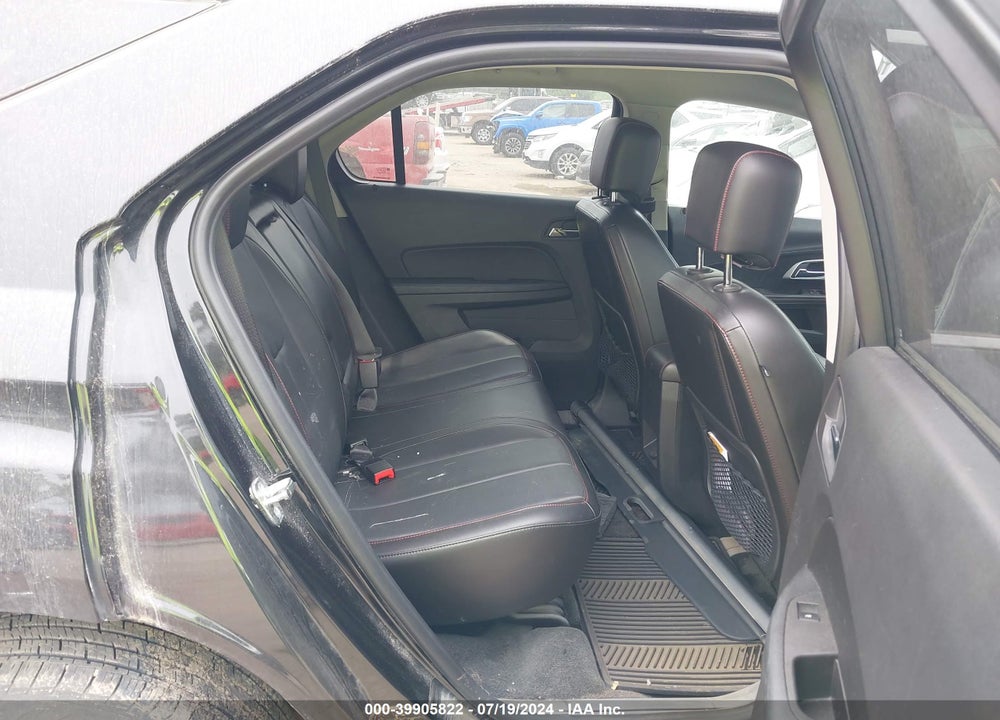2013 CHEVROLET EQUINOX LTZ VIN: 2GNFLGEK1D6421654