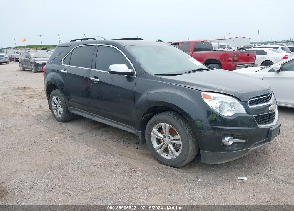2013 CHEVROLET EQUINOX LTZ VIN: 2GNFLGEK1D6421654