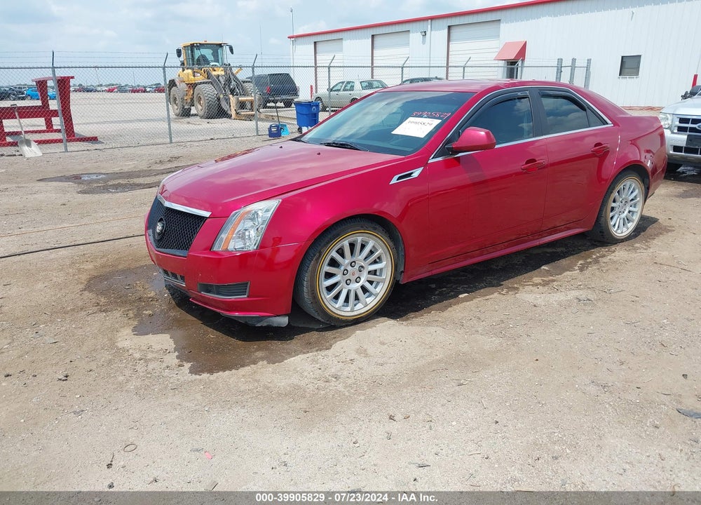 2012 CADILLAC CTS LUXURY VIN: 1G6DE5E55C0139889