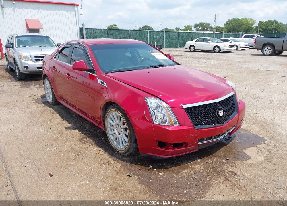 2012 CADILLAC CTS LUXURY VIN: 1G6DE5E55C0139889