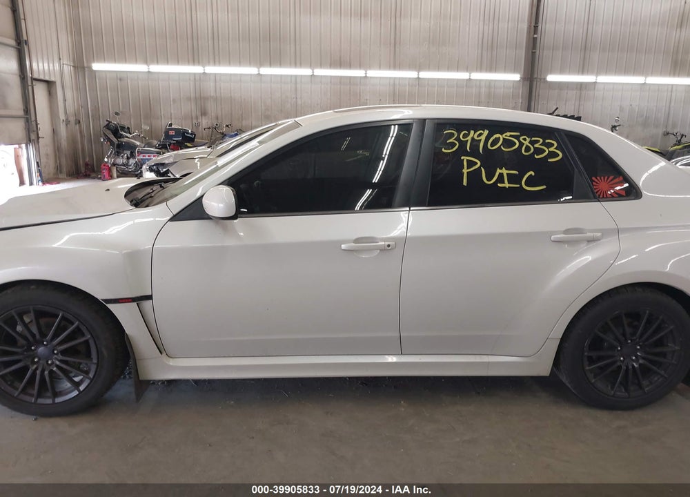 2012 SUBARU IMPREZA WRX PREMIUM VIN: JF1GV7F67CG003029