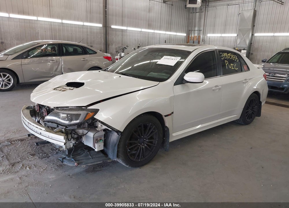 2012 SUBARU IMPREZA WRX PREMIUM VIN: JF1GV7F67CG003029