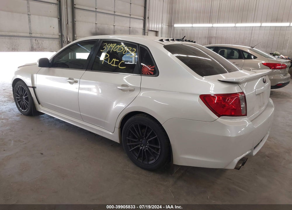 2012 SUBARU IMPREZA WRX PREMIUM VIN: JF1GV7F67CG003029