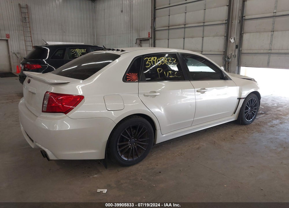 2012 SUBARU IMPREZA WRX PREMIUM VIN: JF1GV7F67CG003029